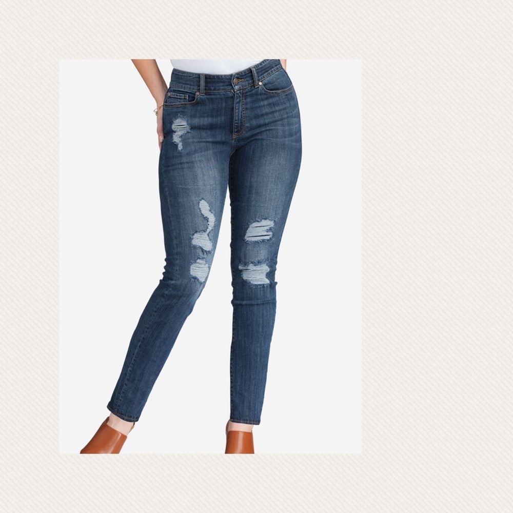 Distressed Jeans